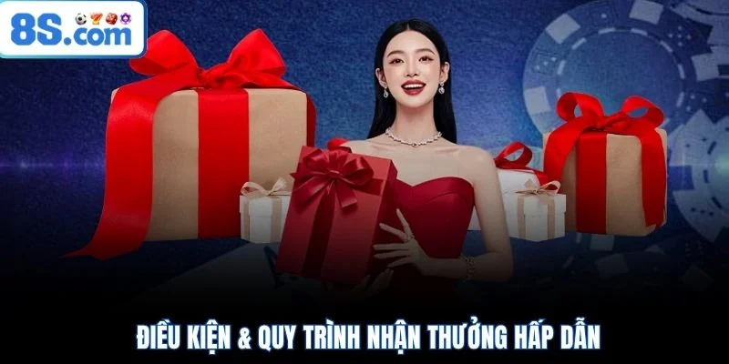 Điều kiện & quy trình nhận thưởng hấp dẫn 